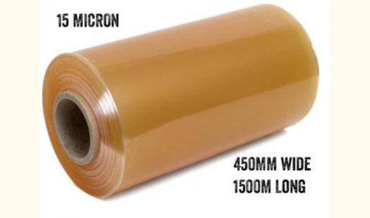 Cling Film 450mm Wide 1500m Long 15 Micron